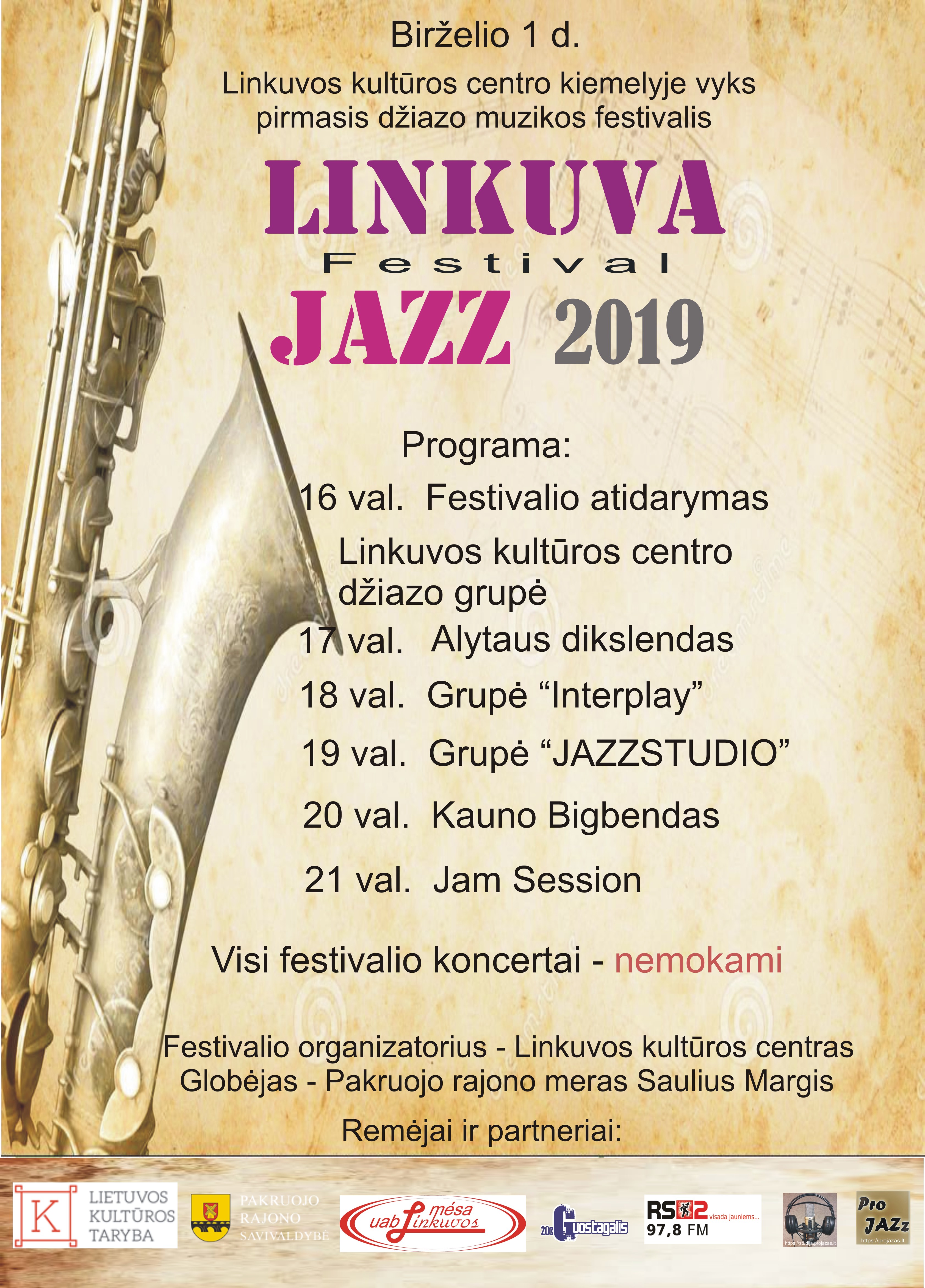 Linkuva Jazz(2)afisa+