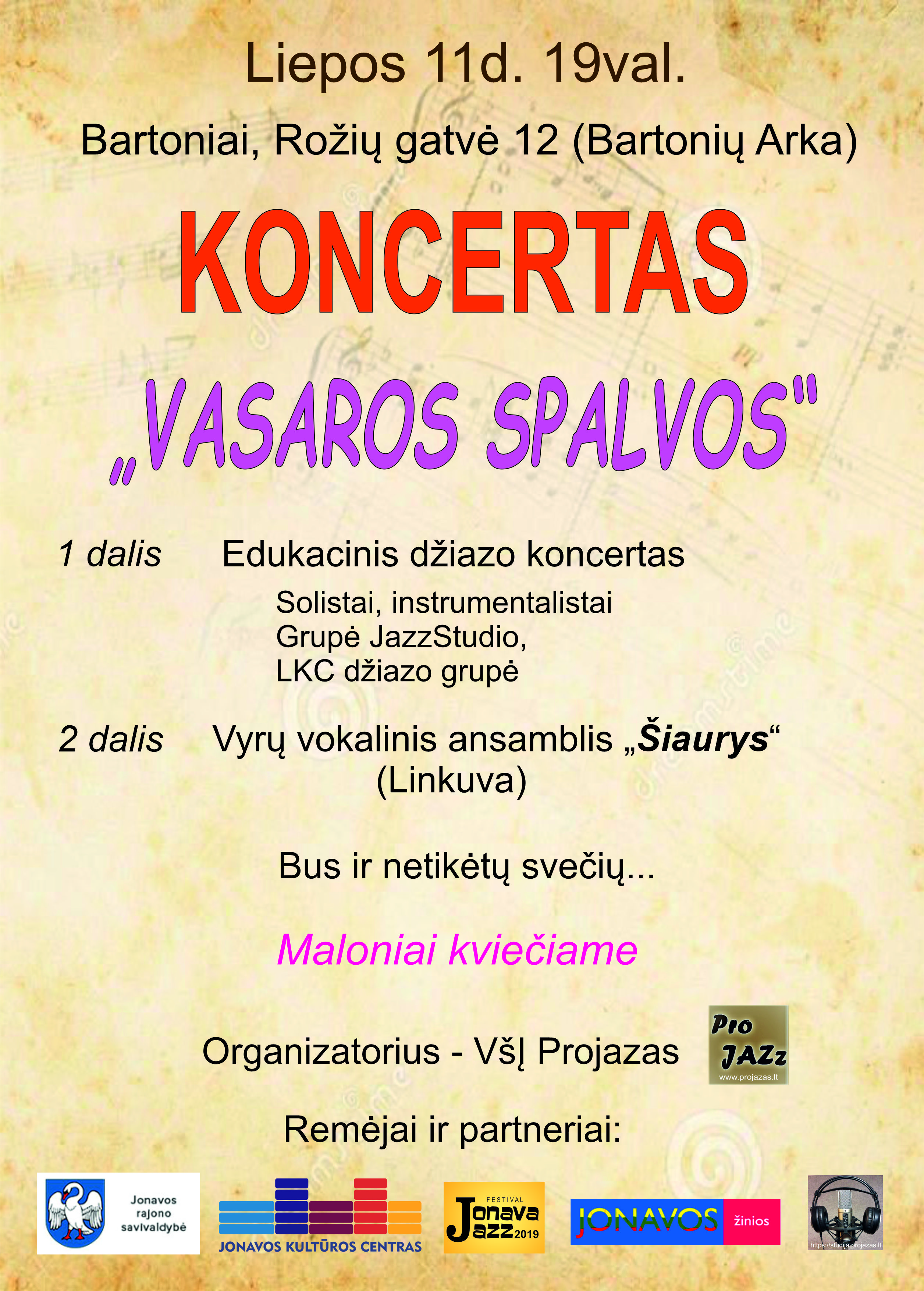 Vasaros spalvos_afiša